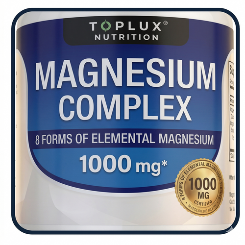 MAGNESIUM COMPLEX - 90 CAPSULAS